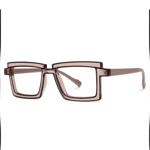 Anime Colorful Full Rim Rectangular
Acetic Spectacles - Picture 2 of 5